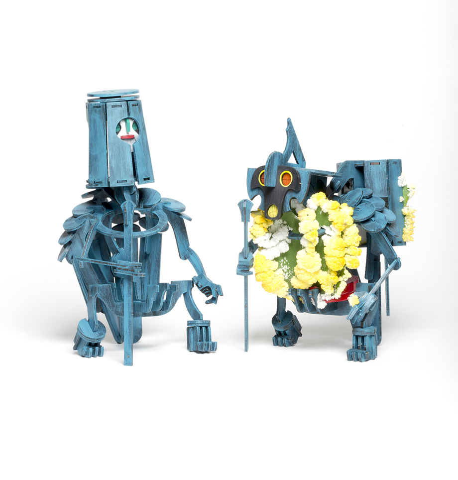 Tahiwi Trenor Hunt, BDes(Hons) Character models by Tahiwi Trenor Hunt